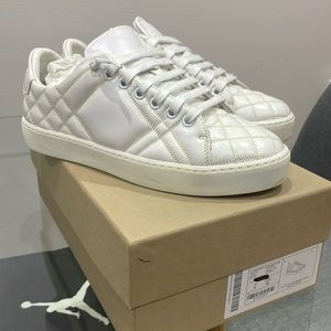 Burberry Westford Quilted Low Top Sneakers